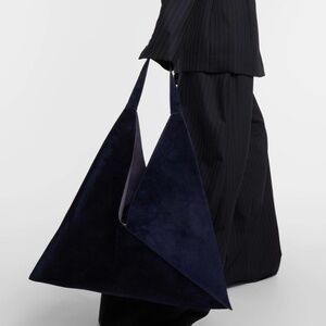 Khaite Sara suede tote bag